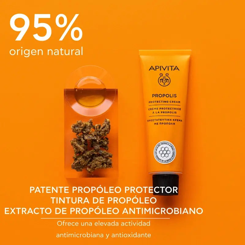 Apivita Creme alle erbe protettive con propoli, 50 ml