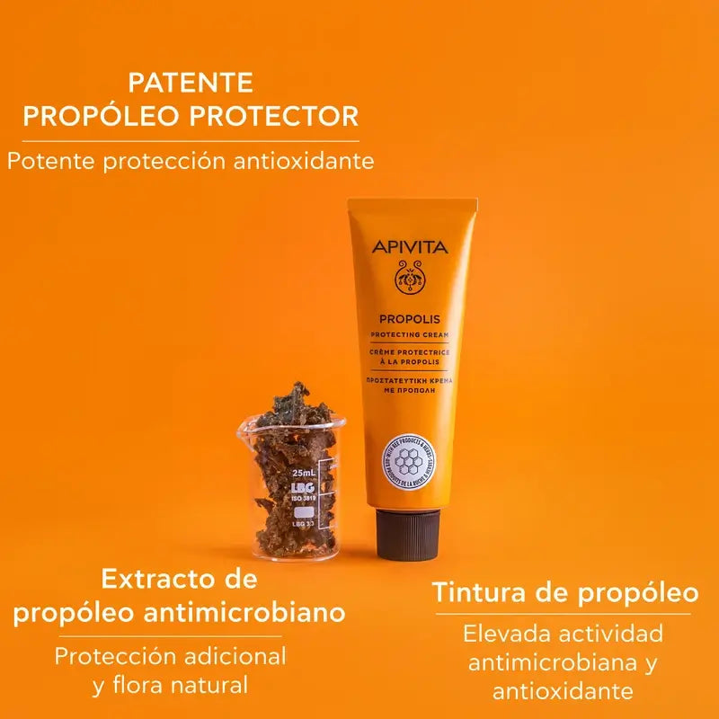 Apivita Creme alle erbe protettive con propoli, 50 ml