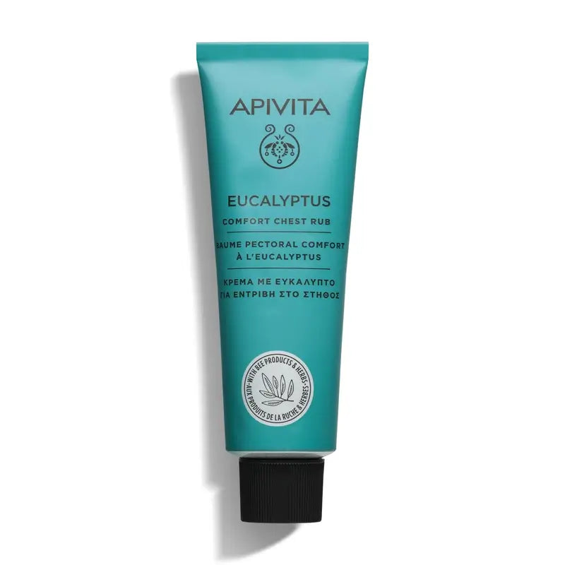 Apivita Creme alle erbe - Unguento lenitivo all'eucalipto, 50 ml