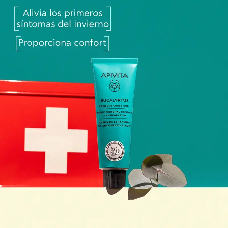 Apivita Creme alle erbe - Unguento lenitivo all'eucalipto, 50 ml