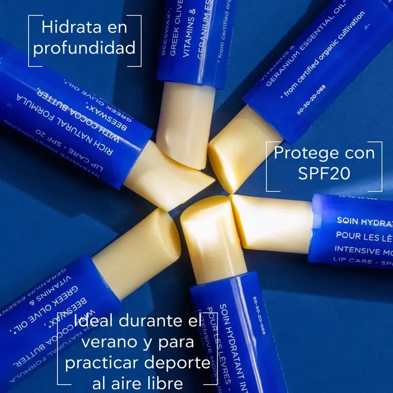 APIVITA Balsamo labbra SPF 20 con burro di cacao 4,4 g