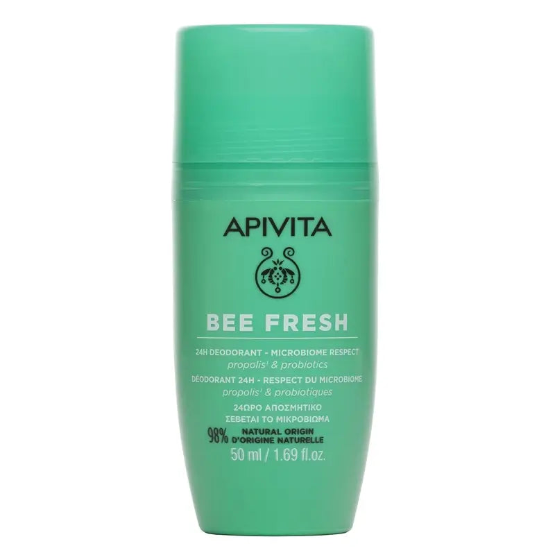 APIVITA Bee Fresh Deodorante Roll-on