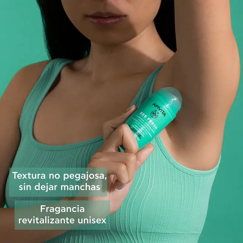 APIVITA Bee Fresh Deodorante Roll-on