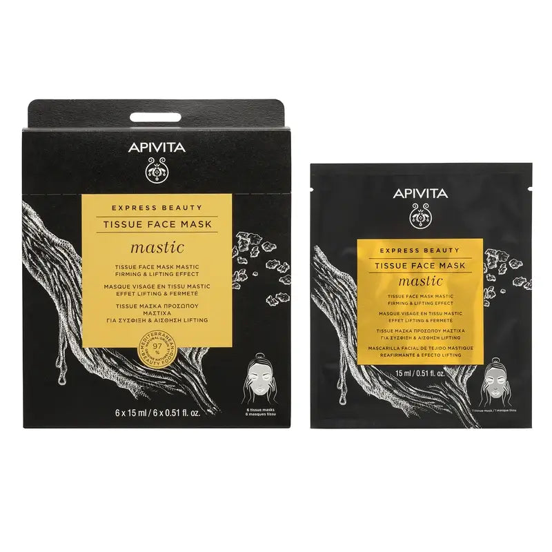 APIVITA Express Sheet Mask Maschera di mastice