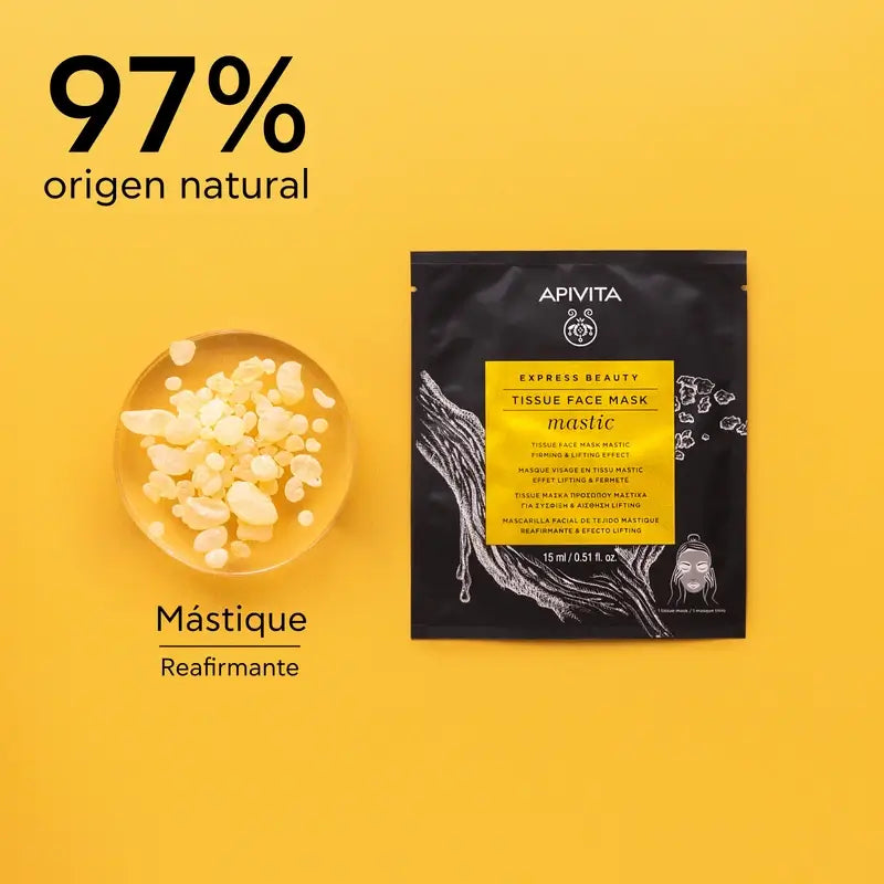 APIVITA Express Sheet Mask Maschera di mastice