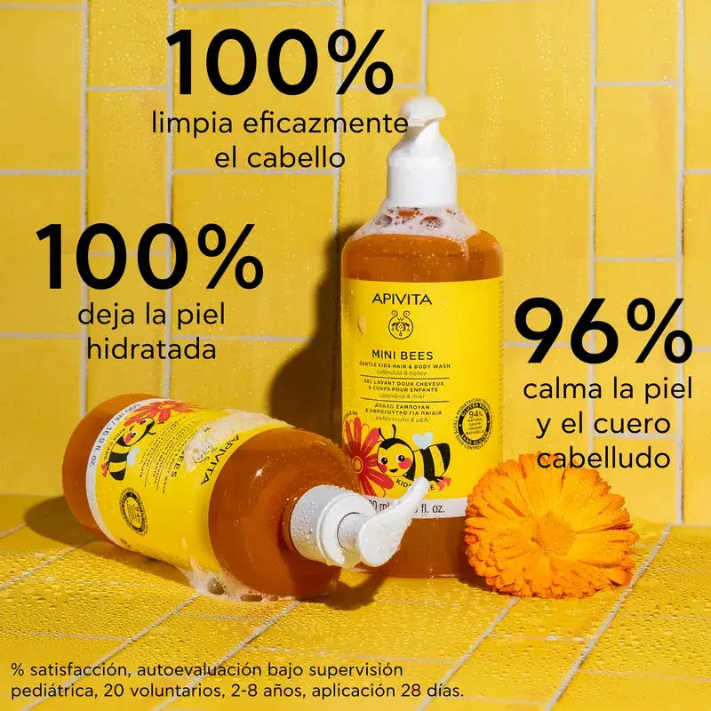 APIVITA Gel shampoo delicato per bambini, 500 ml