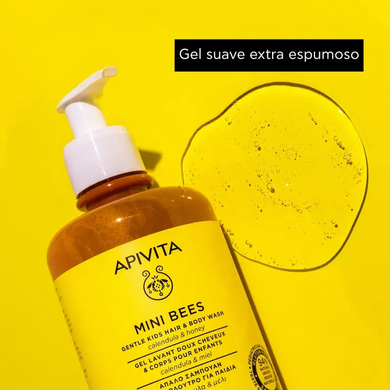 APIVITA Gel shampoo delicato per bambini, 500 ml