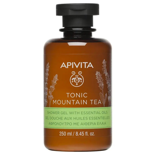 Apivita Gel da bagno al tè di montagna 250ml