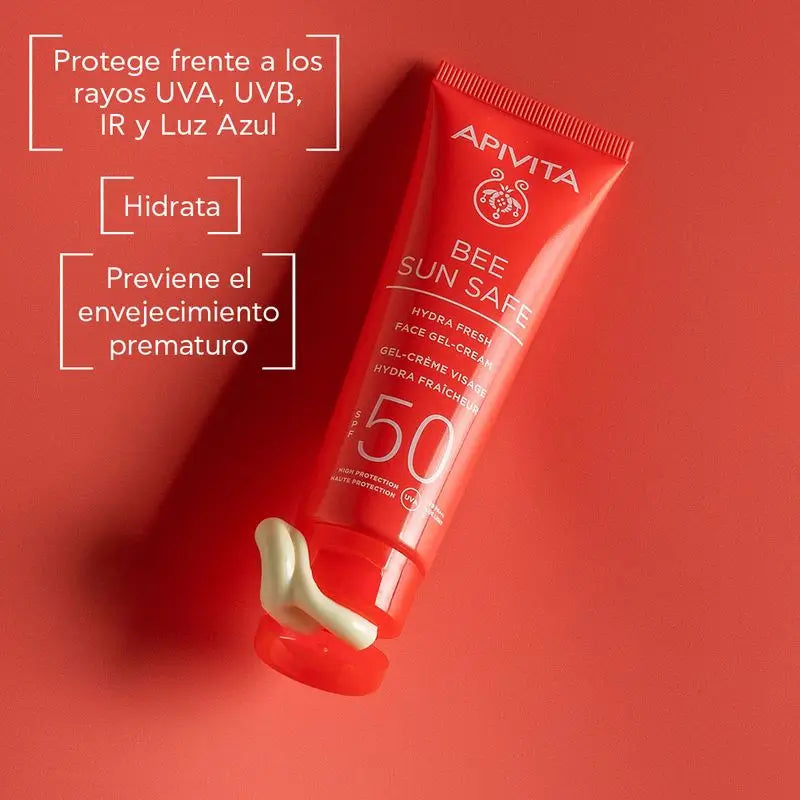 APIVITA Hydra Fresh Gel-Crema SPF 50 ml