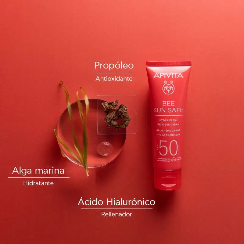 APIVITA Hydra Fresh Gel-Crema SPF 50 ml