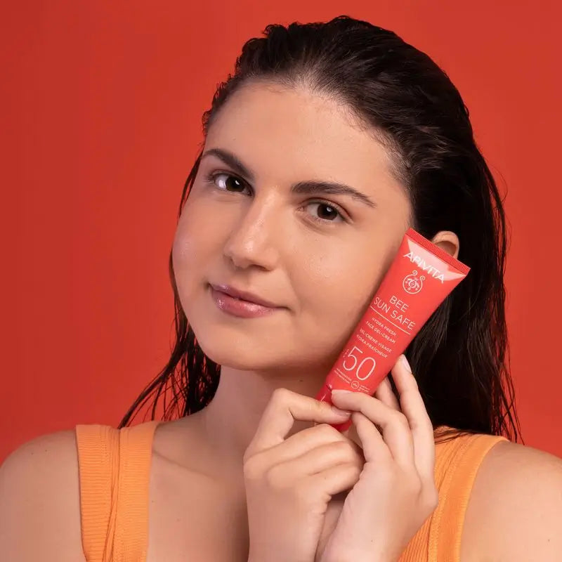 APIVITA Hydra Fresh Gel-Crema SPF 50 ml