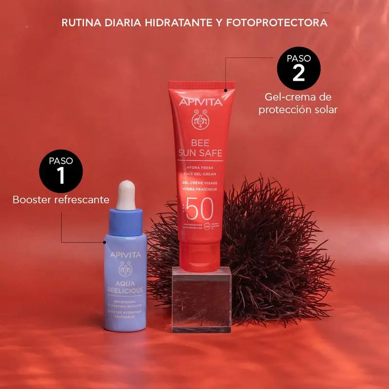 APIVITA Hydra Fresh Gel-Crema SPF 50 ml