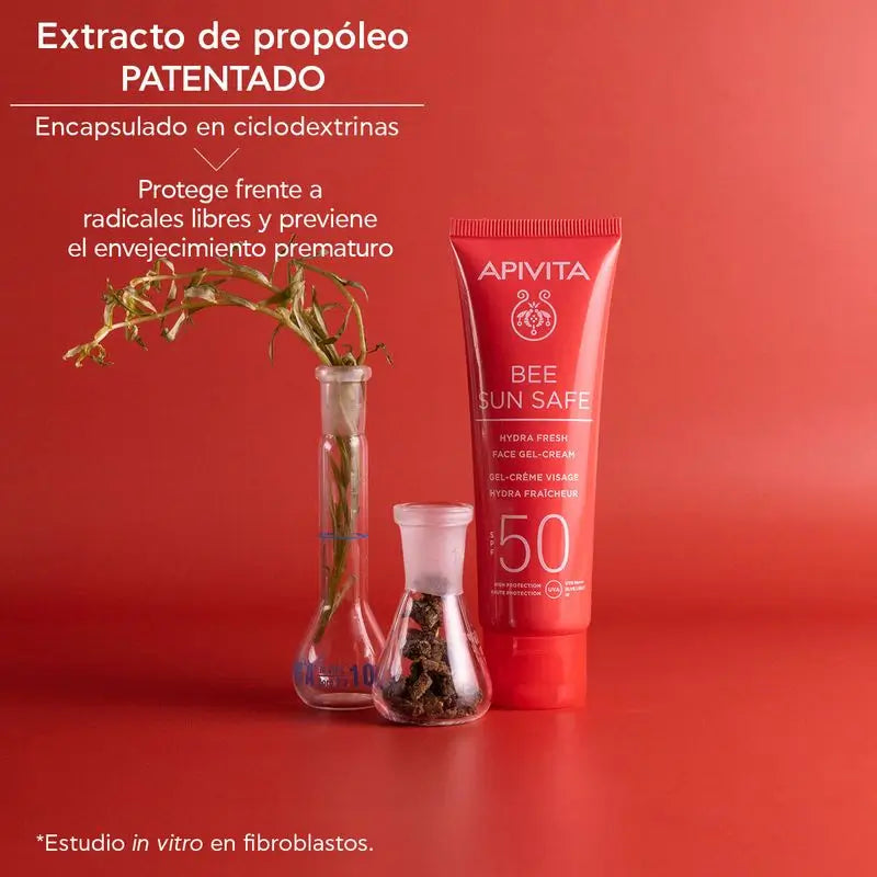 APIVITA Hydra Fresh Gel-Crema SPF 50 ml