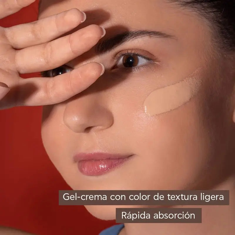 APIVITA Hydra Fresh Gel-Crema SPF 50 con Colore 50 ml