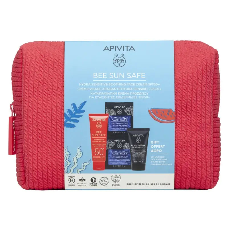 Apivita Hydra Sensitive + Regalo gratuito