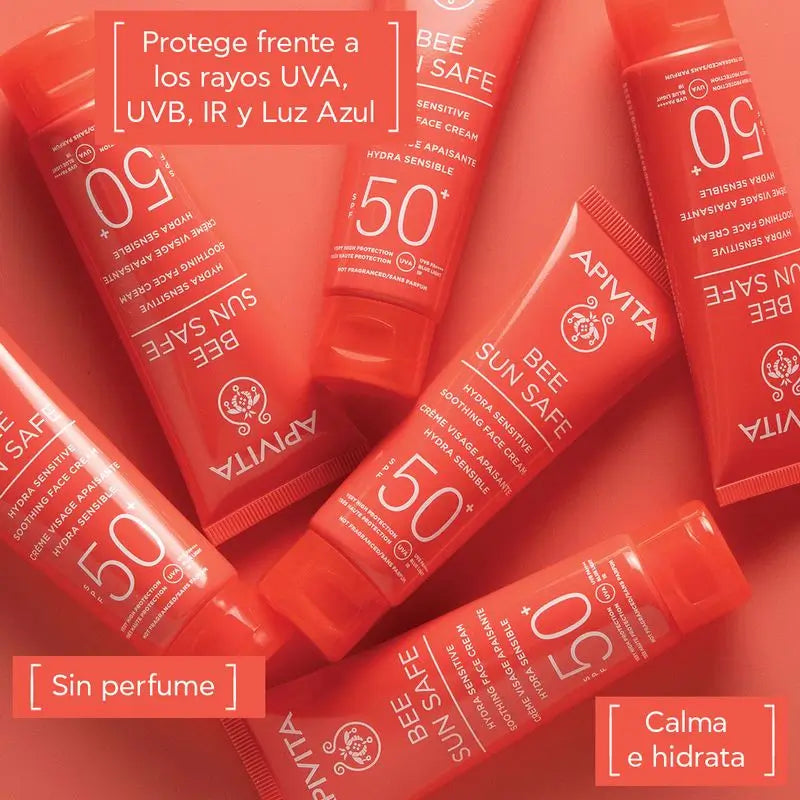 APIVITA Hydra Sensitive Crema Lenitiva SPF 50 ml