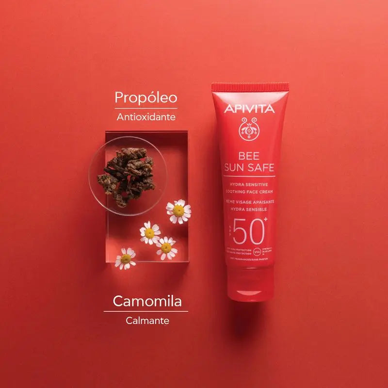 APIVITA Hydra Sensitive Crema Lenitiva SPF 50 ml