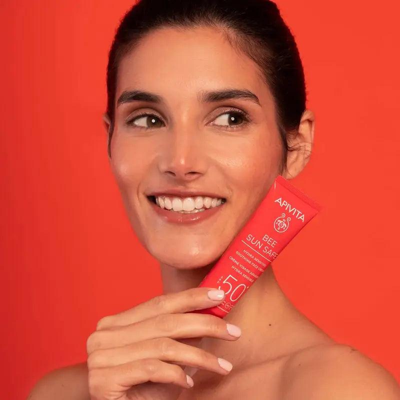 APIVITA Hydra Sensitive Crema Lenitiva SPF 50 ml