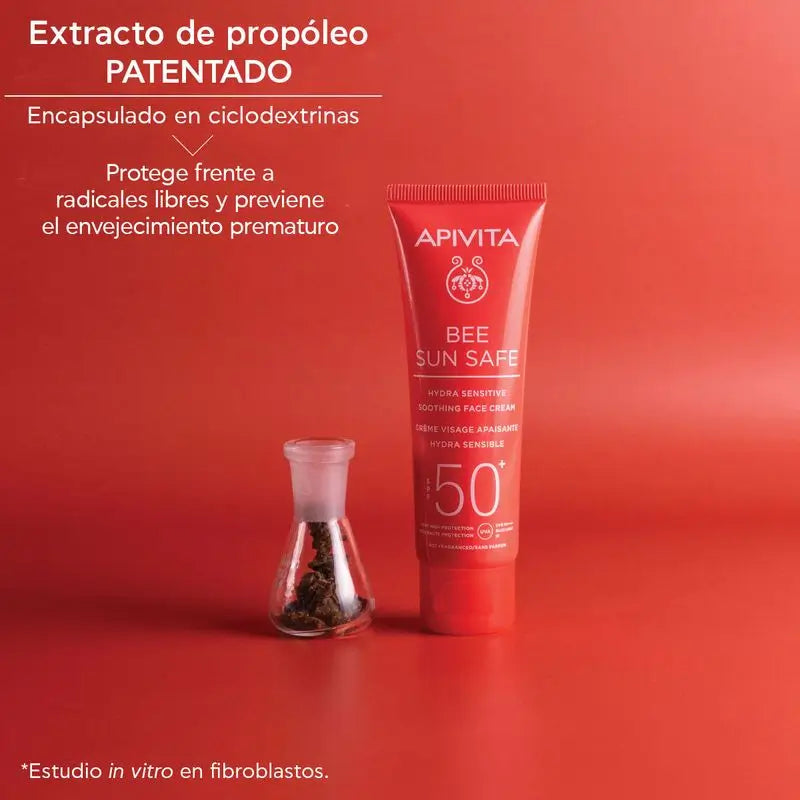 APIVITA Hydra Sensitive Crema Lenitiva SPF 50 ml