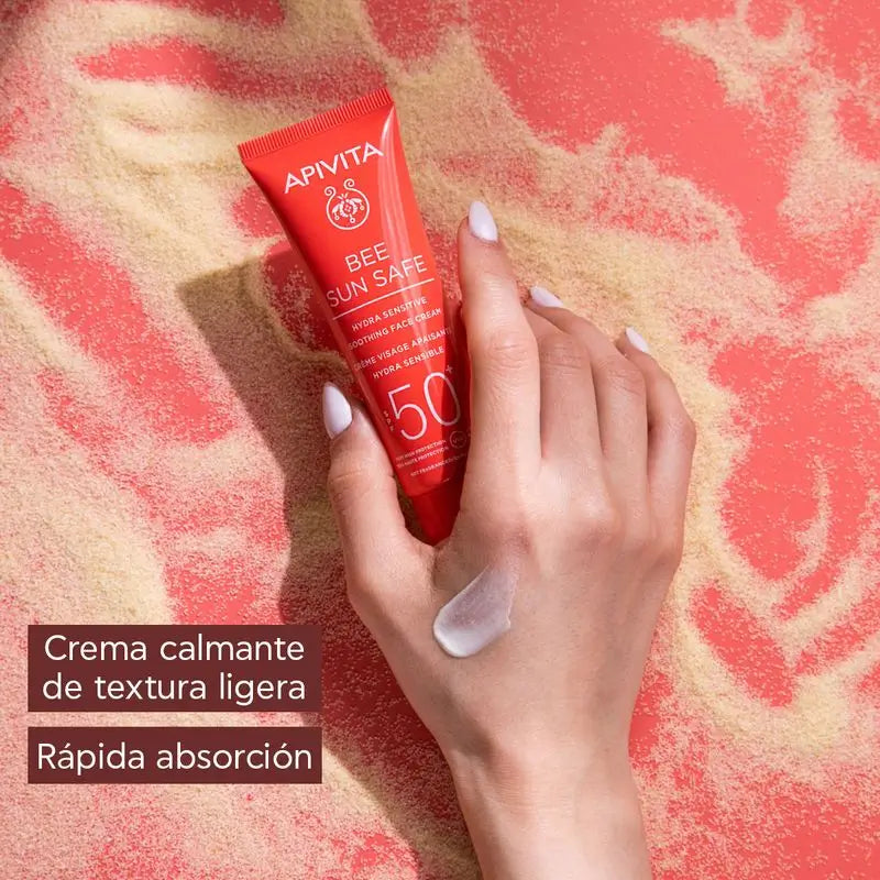 APIVITA Hydra Sensitive Crema Lenitiva SPF 50 ml