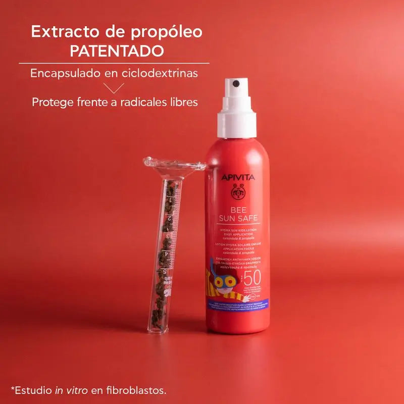 APIVITA Hydra Spray solare per bambini SPF 50 200 ml