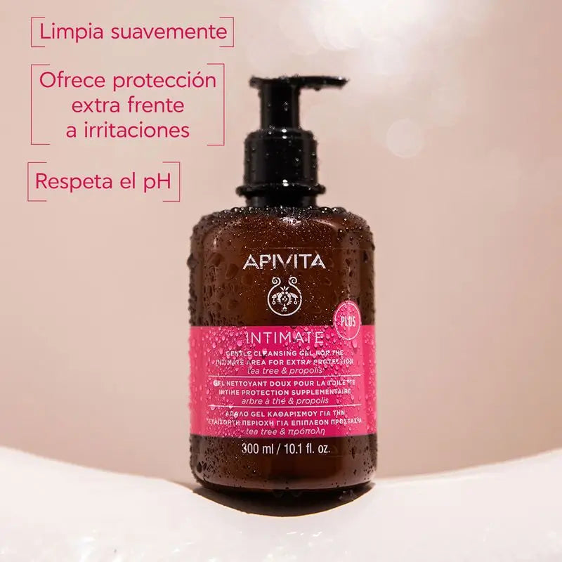 Apivita Intimate Lady Gel detergente delicato con Aloe e Propoli , 300 ml