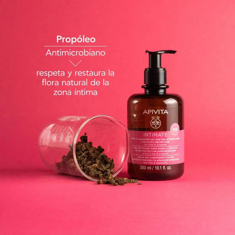 Apivita Intimate Lady Gel detergente delicato con Aloe e Propoli , 300 ml