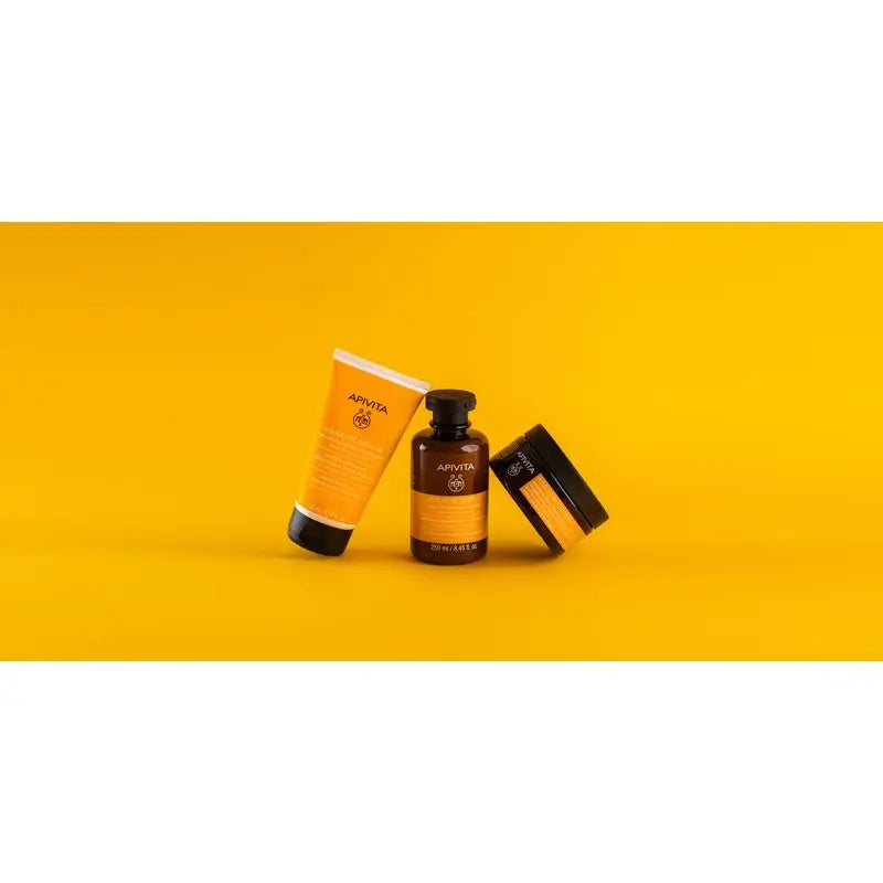 Apivita Keratin Repair Balsamo che nutre e ricostruisce in profondità, 150 ml