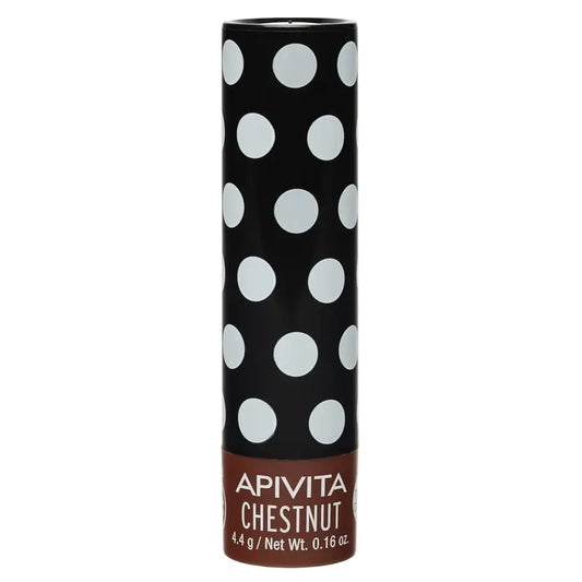 APIVITA Balsamo labbra colorato alla castagna 4,4g
