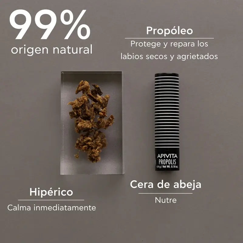 APIVITA Balsamo labbra con Propoleo 4 g