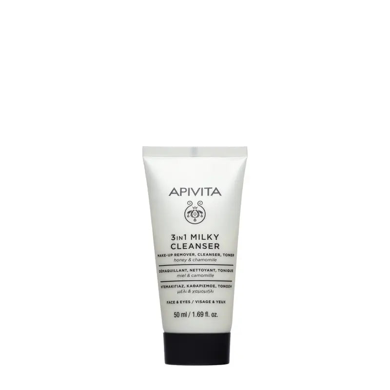Apivita Latte detergente 3 in 1, 50 ml