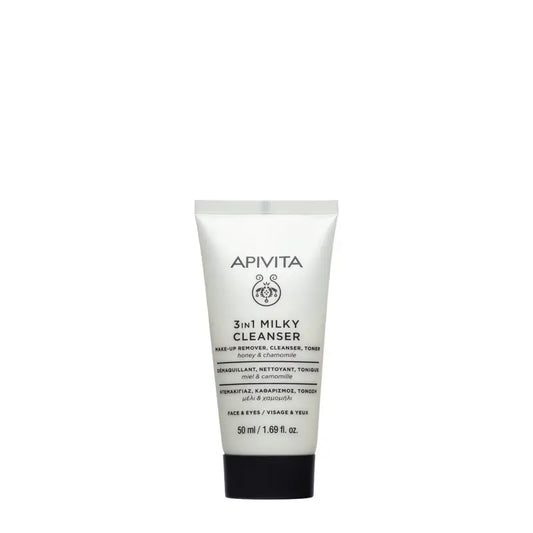 Apivita Latte detergente 3 in 1, 50 ml