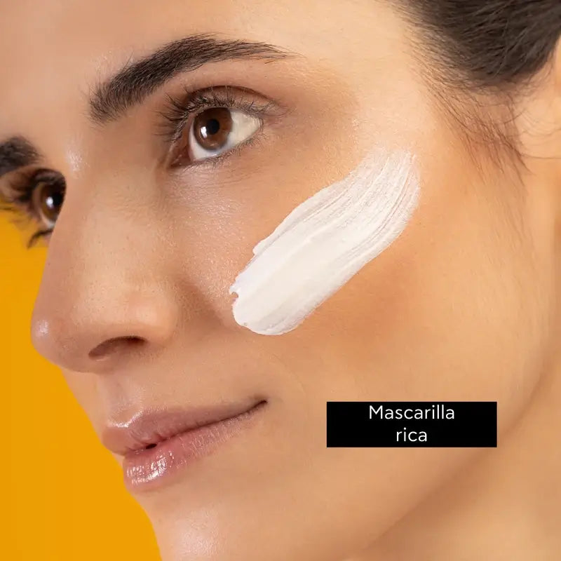 Maschera viso detox alla zucca APIVITA Express Beauty