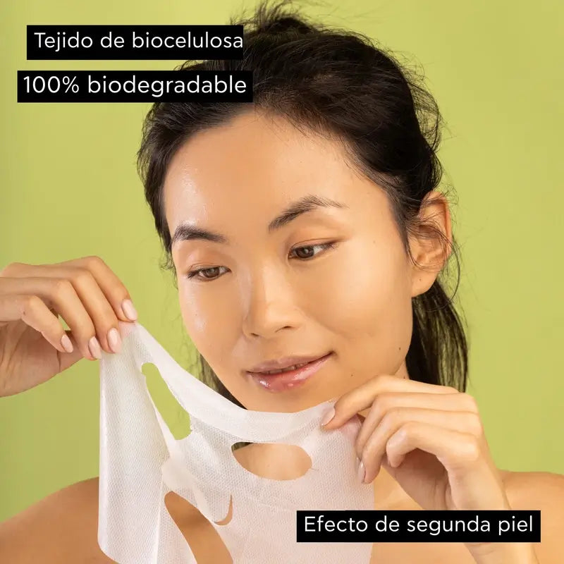 APIVITA Express Beauty Maschera idratante lenitiva con Avocado