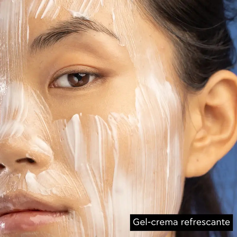 APIVITA Express Beauty Maschera idratante e antiossidante alla lavanda marina