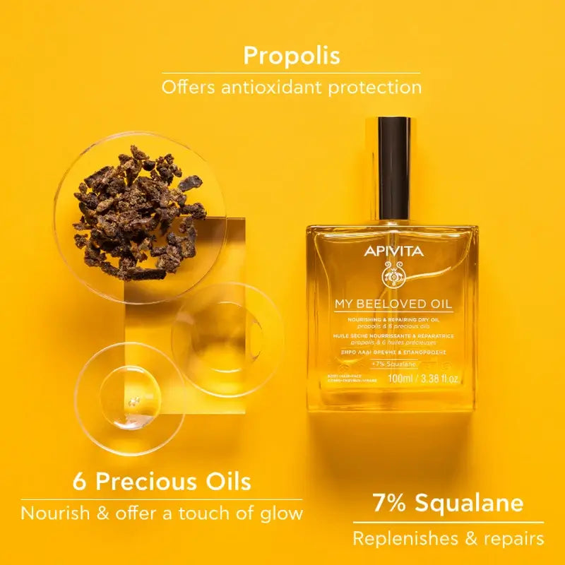 Apivita My Beeloved Oil , 100 ml