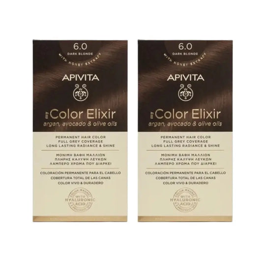 Apivita My Color Elixir N6.0 Duplo, 2 unità