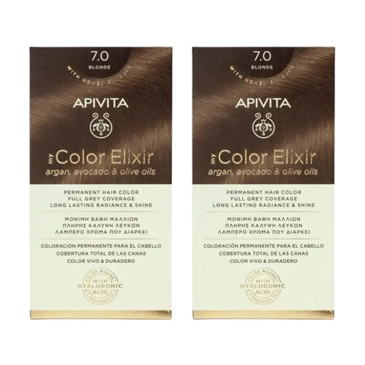 Apivita My Color Elixir N7.0 Duplo, 2 unità