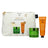 Apivita Promo Bee Radiant Age-Relief & Anti-Fatigue Gel-Cream, 50Ml + Maschera viso all'arancia, 50Ml