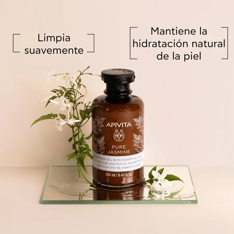 APIVITA Gel da bagno puro al gelsomino 250 ml