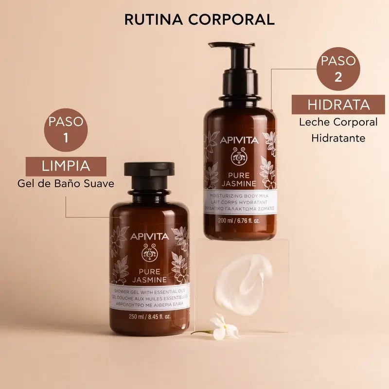 APIVITA Gel da bagno puro al gelsomino 250 ml