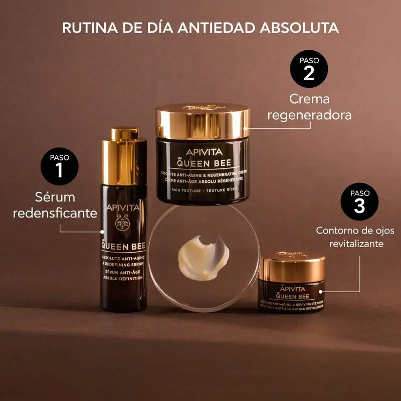 APIVITA Ape Regina Crema Rigenerante Anti-Età Assoluta Texture Ricca 50 ml
