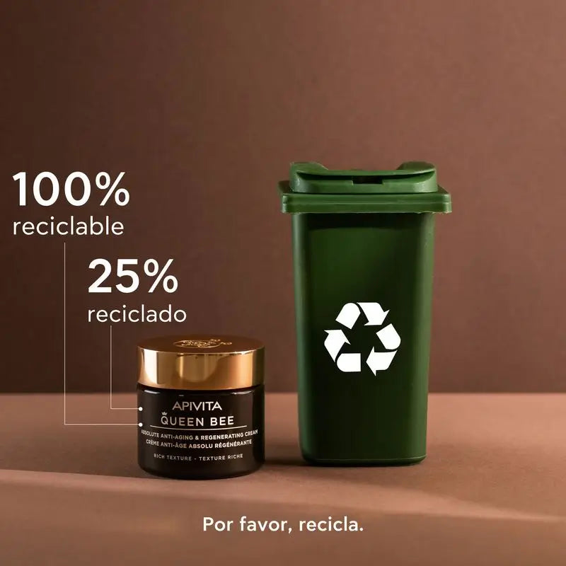 APIVITA Ape Regina Crema Rigenerante Anti-Età Assoluta Texture Ricca 50 ml