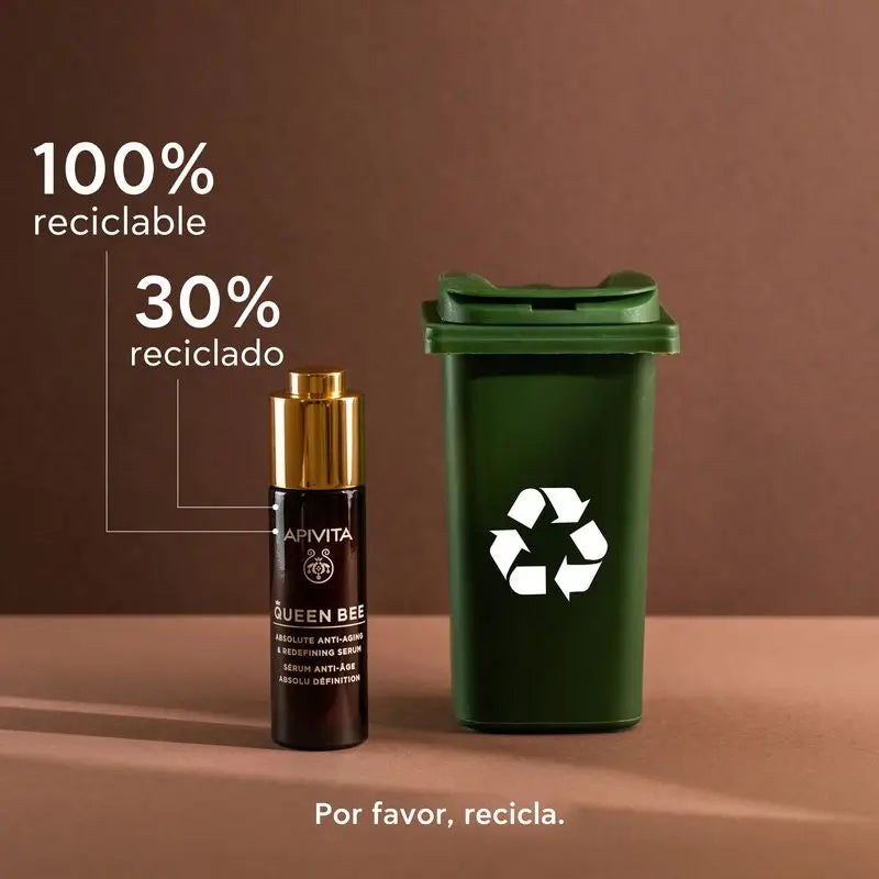 APIVITA Queen Bee Absolute Siero Ridensificante Anti-Età 30 ml