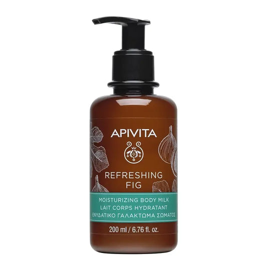 APIVITA Latte corpo rinfrescante al fico 200 ml