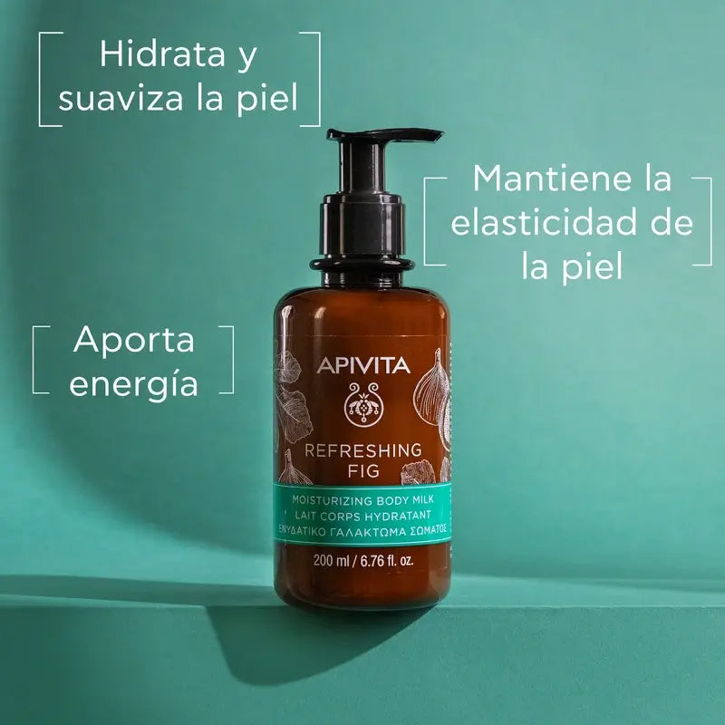 APIVITA Latte corpo rinfrescante al fico 200 ml