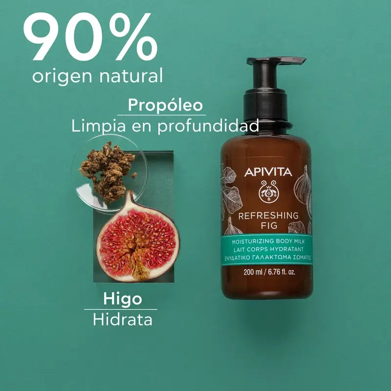 APIVITA Latte corpo rinfrescante al fico 200 ml