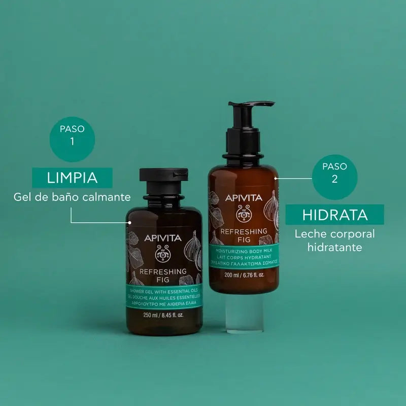 APIVITA Latte corpo rinfrescante al fico 200 ml