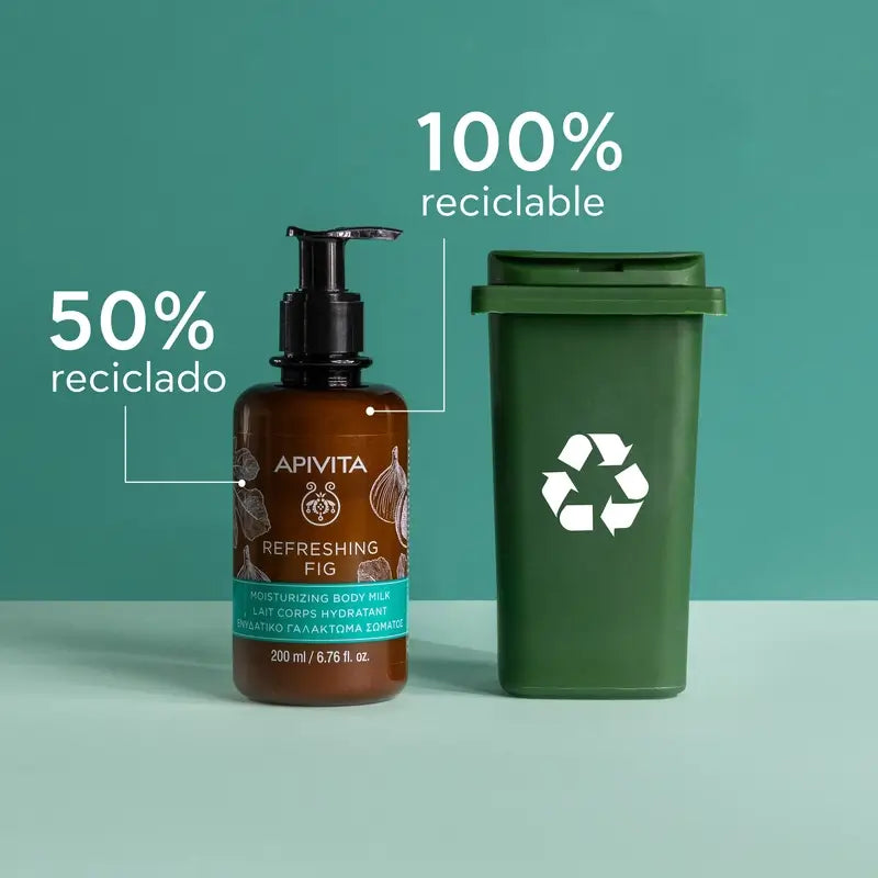 APIVITA Latte corpo rinfrescante al fico 200 ml