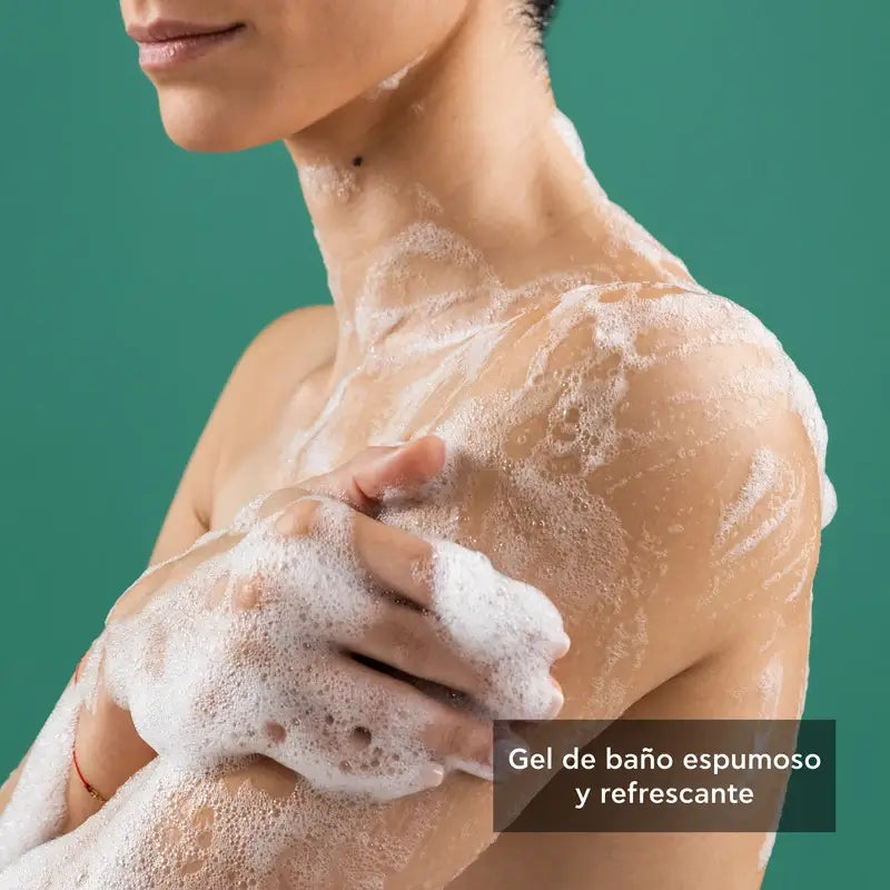 APIVITA Gel da bagno rinfrescante al fico 250 ml